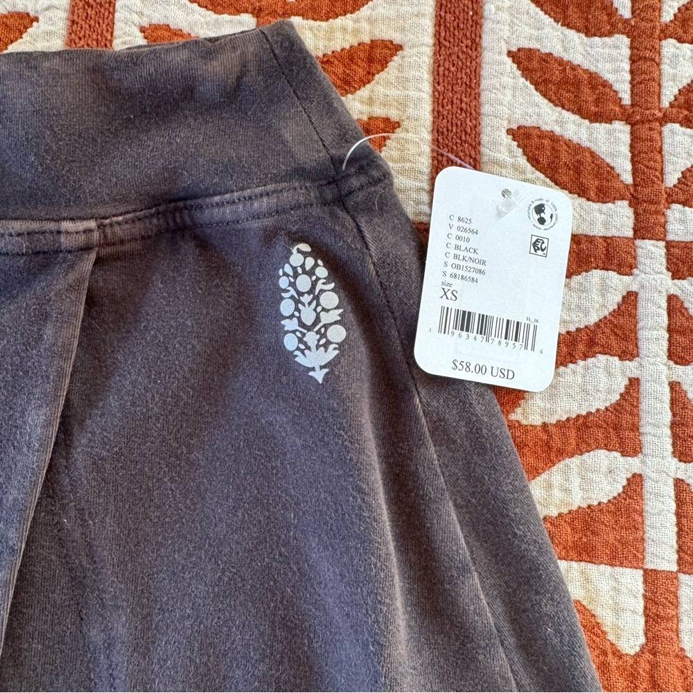 Free People Womens Hot Shot Mini Skort - Picture 10 of 13